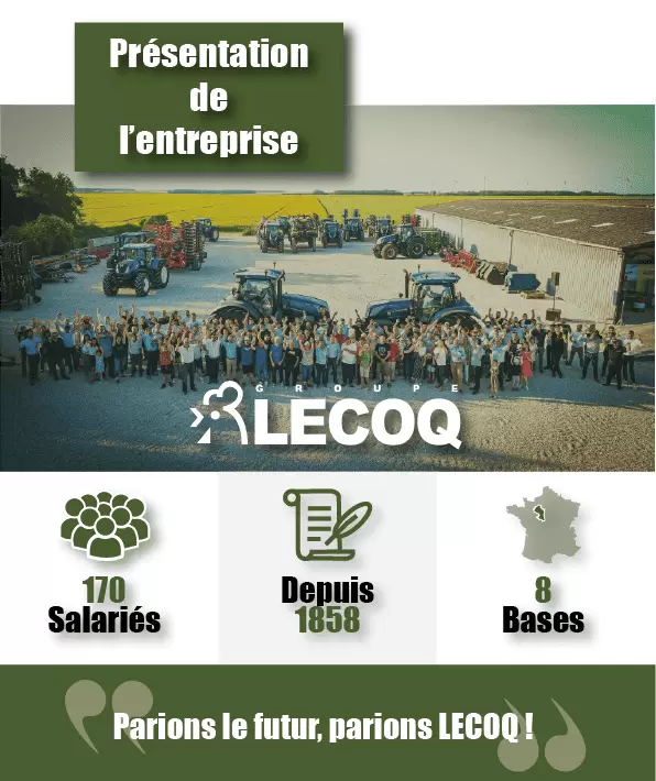Présentation du Groupe LECOQ